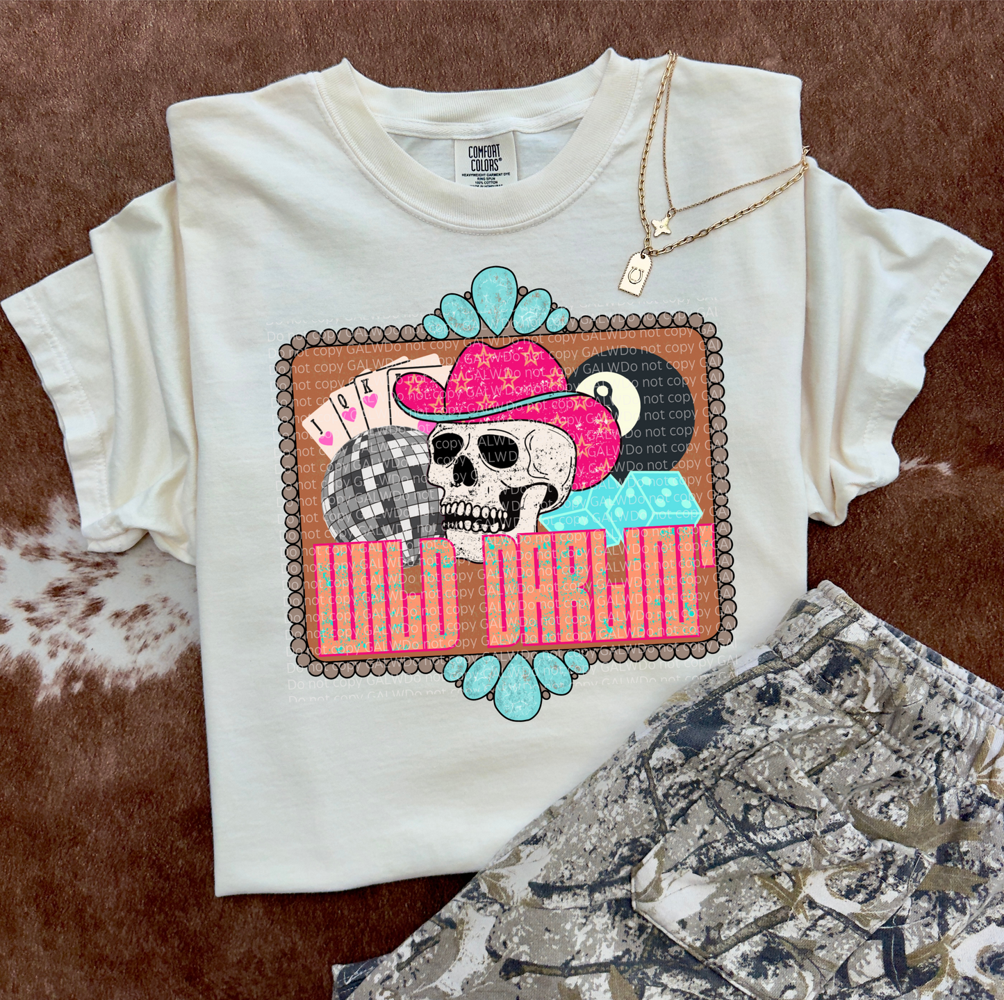 Wild darlin Tee or Sweatshirt