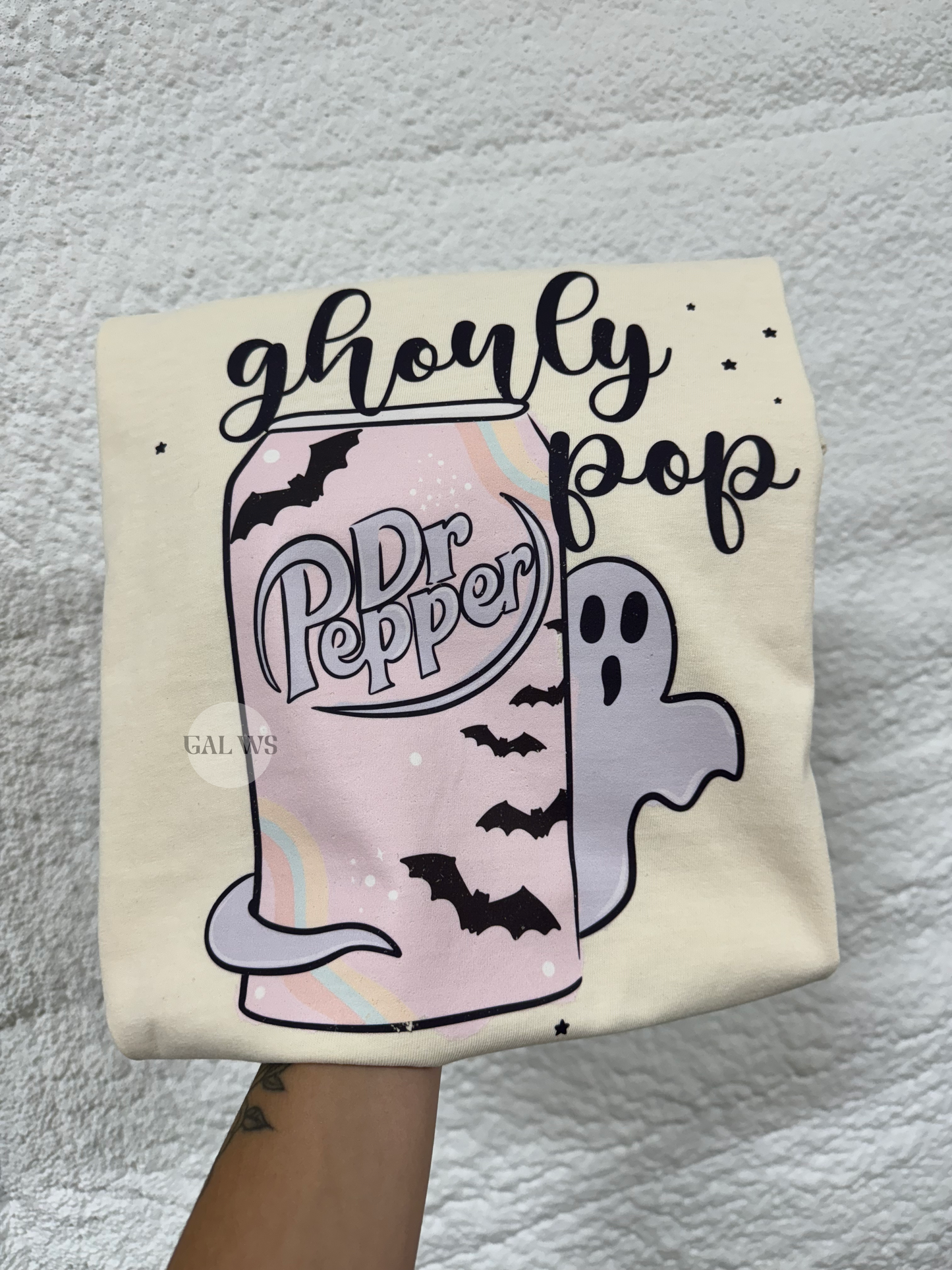 Ghouly pop tee or sweatshirt