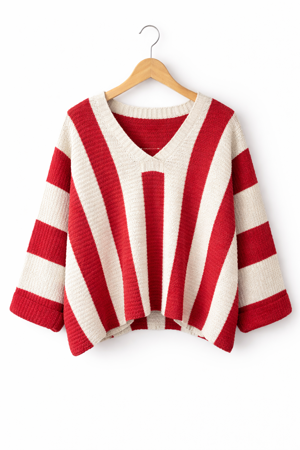 Stripe Colorblock Sweater RTS