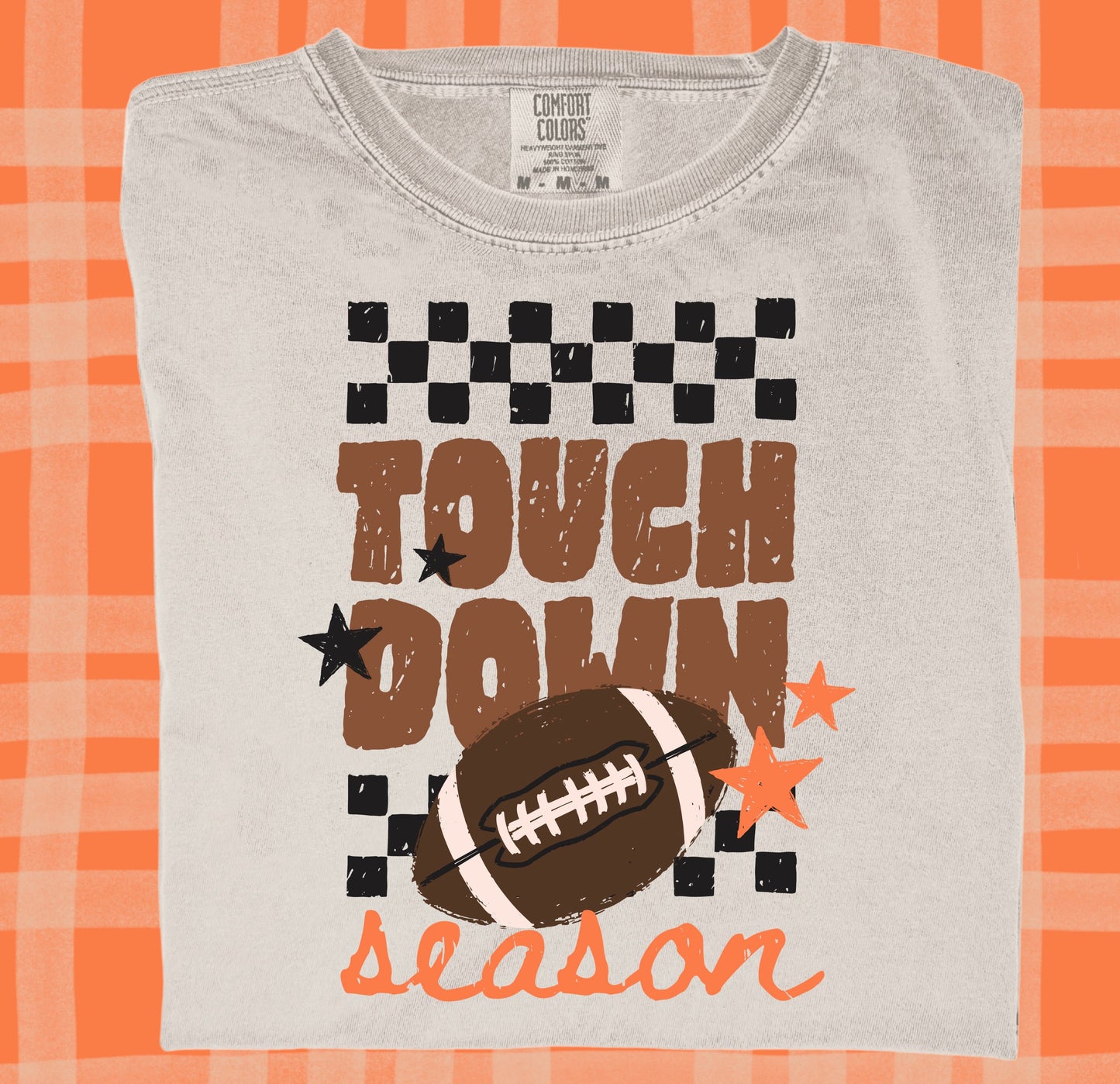 Touchdown Season Football Graphic Tee