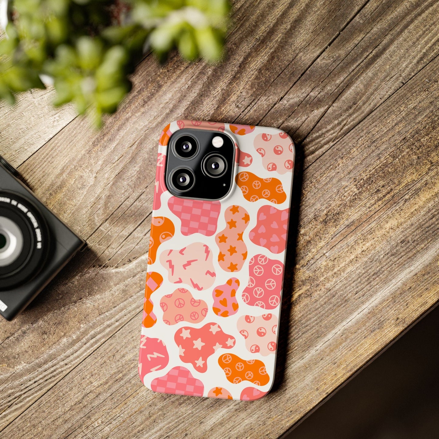 Cow Print Phone Case