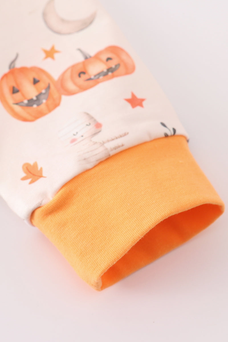 Halloween boy pajamas set