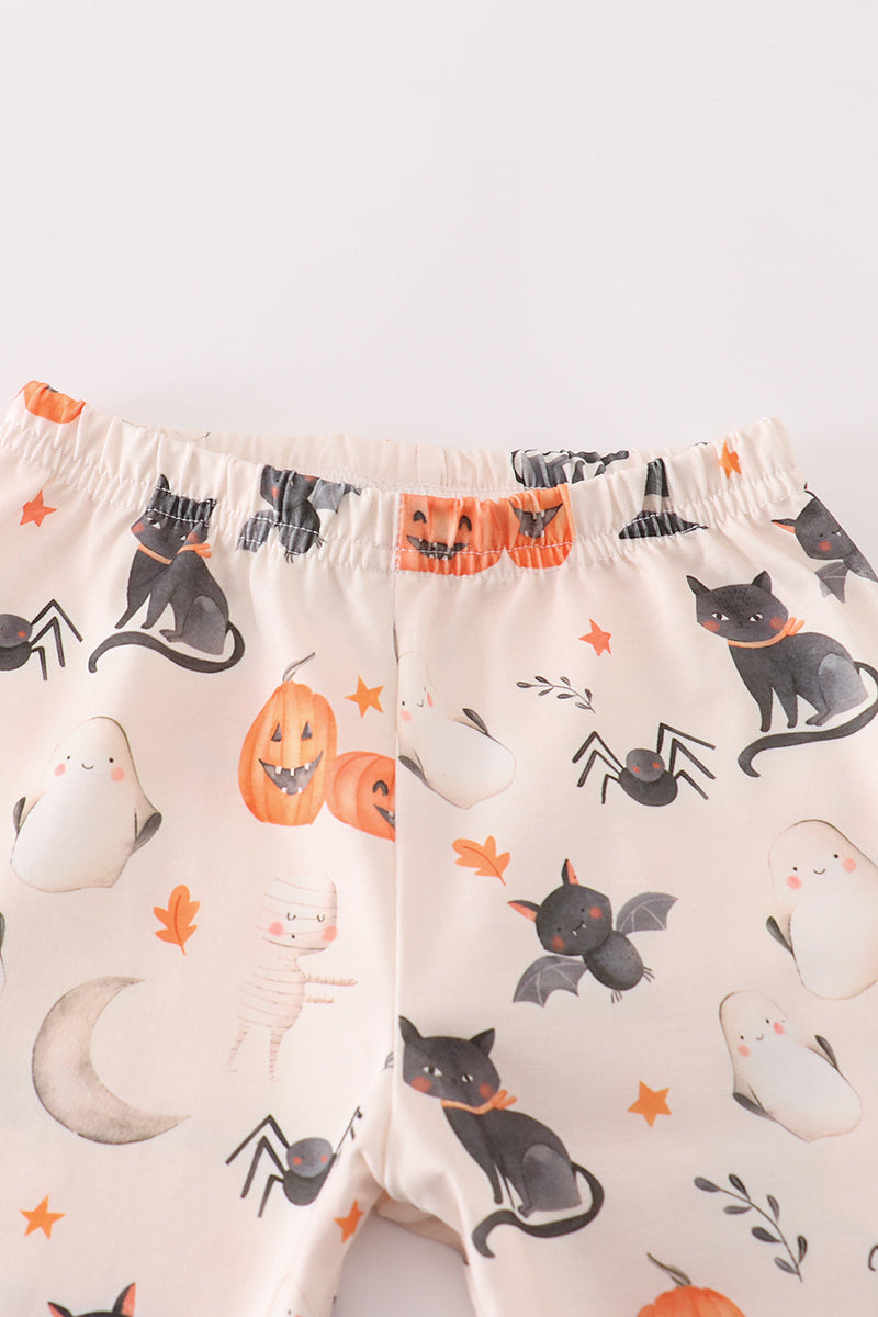 Halloween boy pajamas set