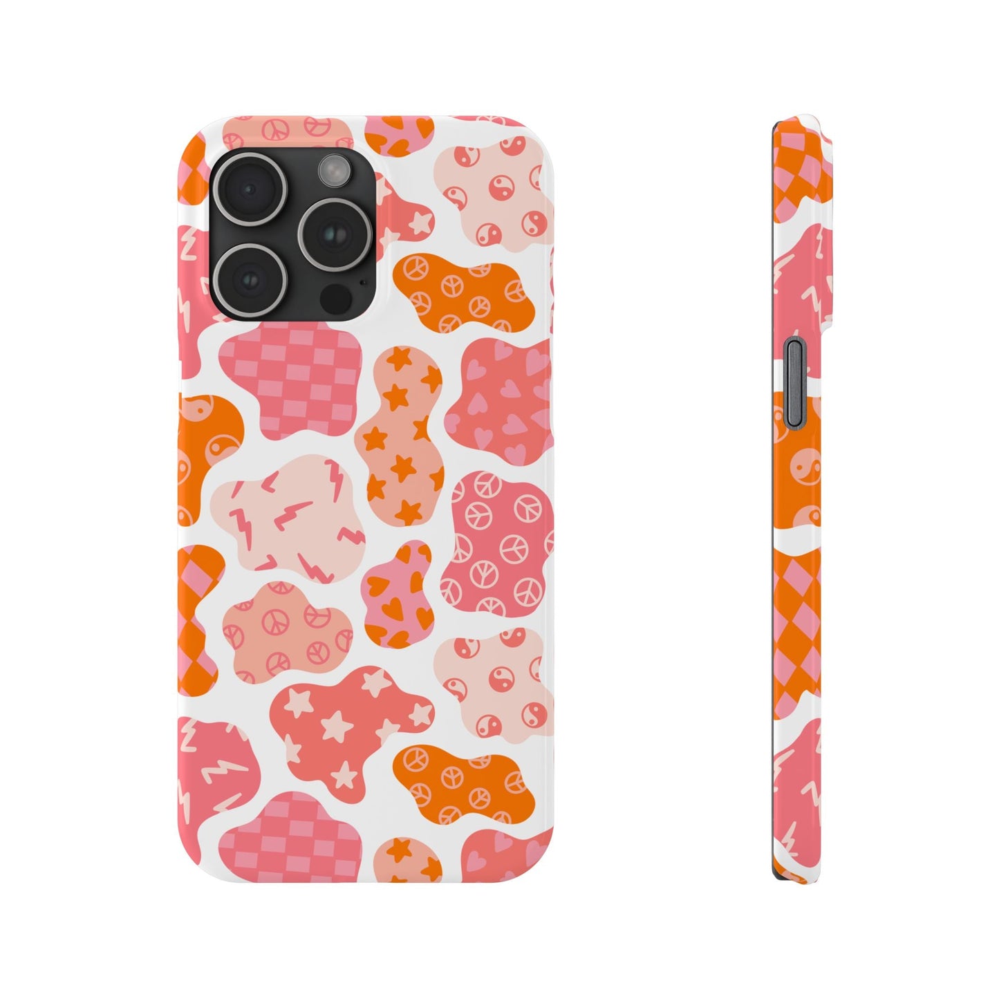 Cow Print Phone Case