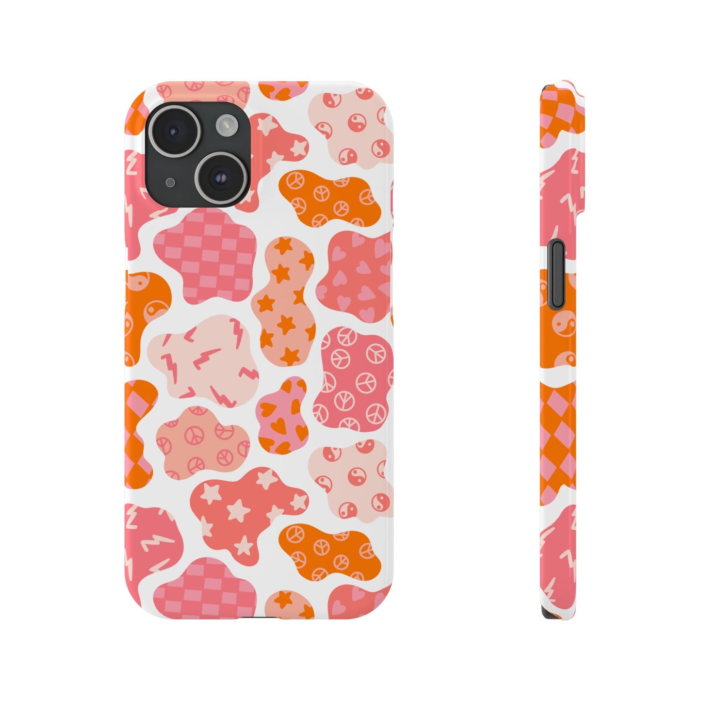 Cow Print Phone Case