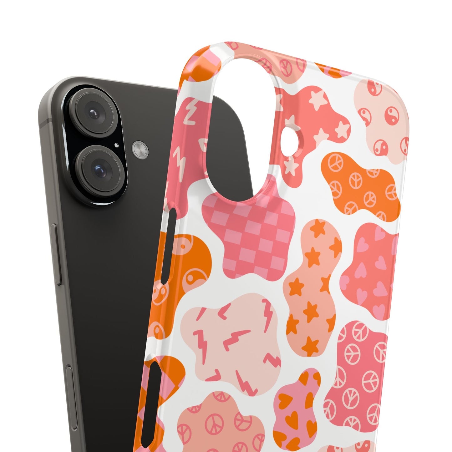 Cow Print Phone Case