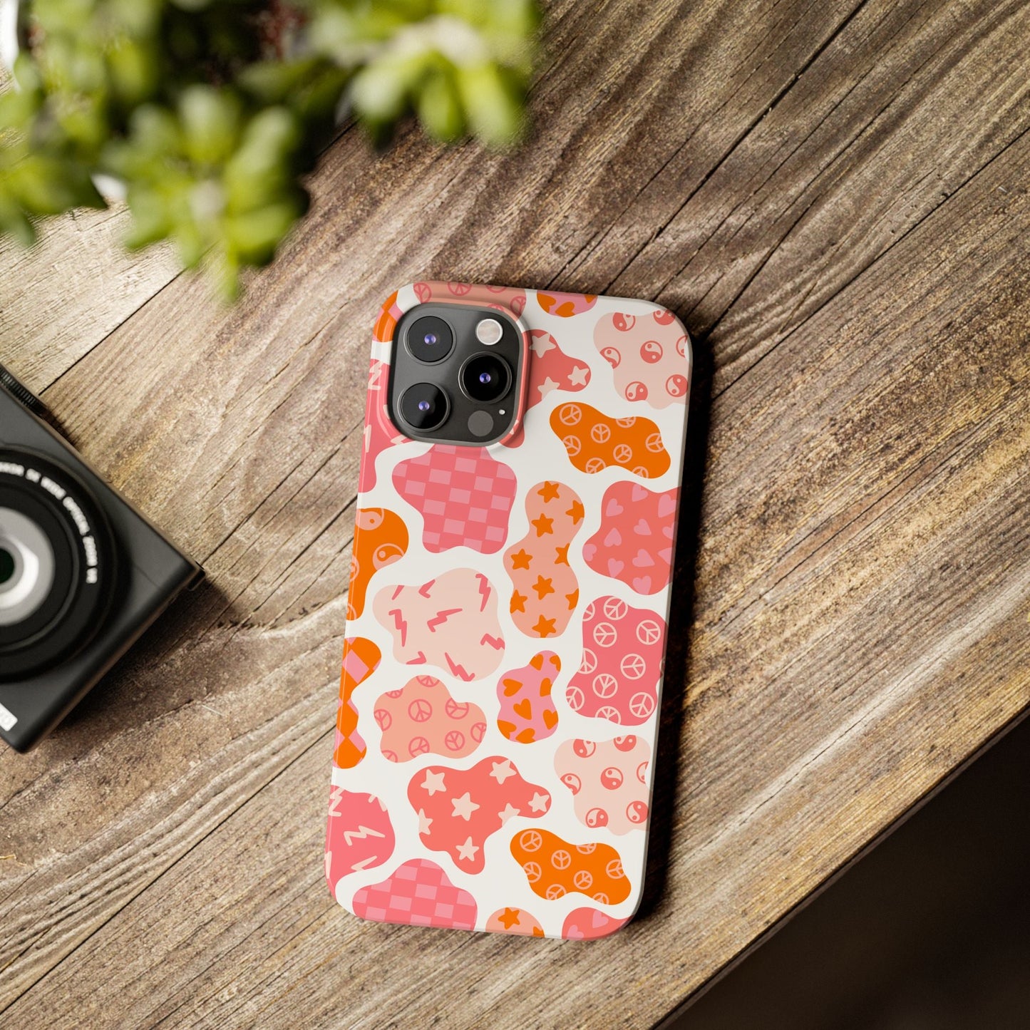 Cow Print Phone Case