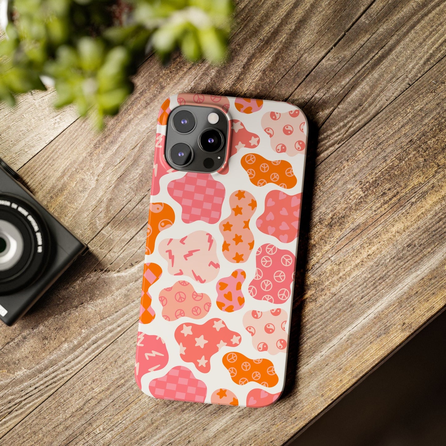 Cow Print Phone Case