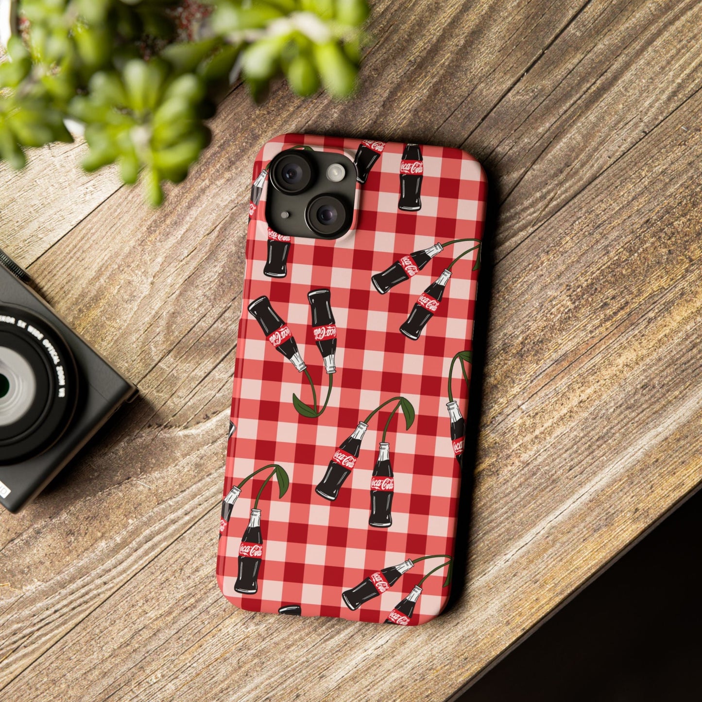 Plaid Phone Case