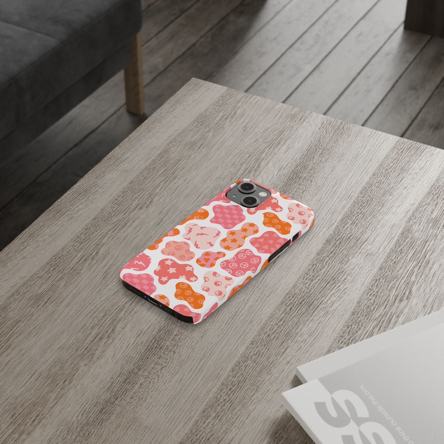 Cow Print Phone Case