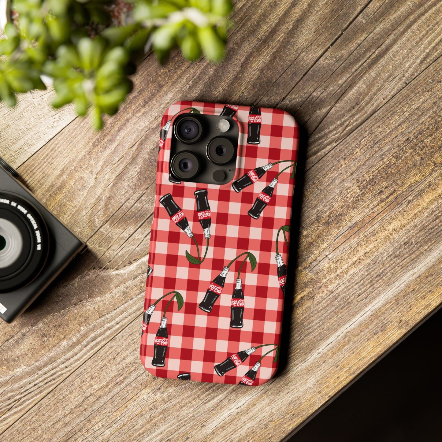 Plaid Phone Case