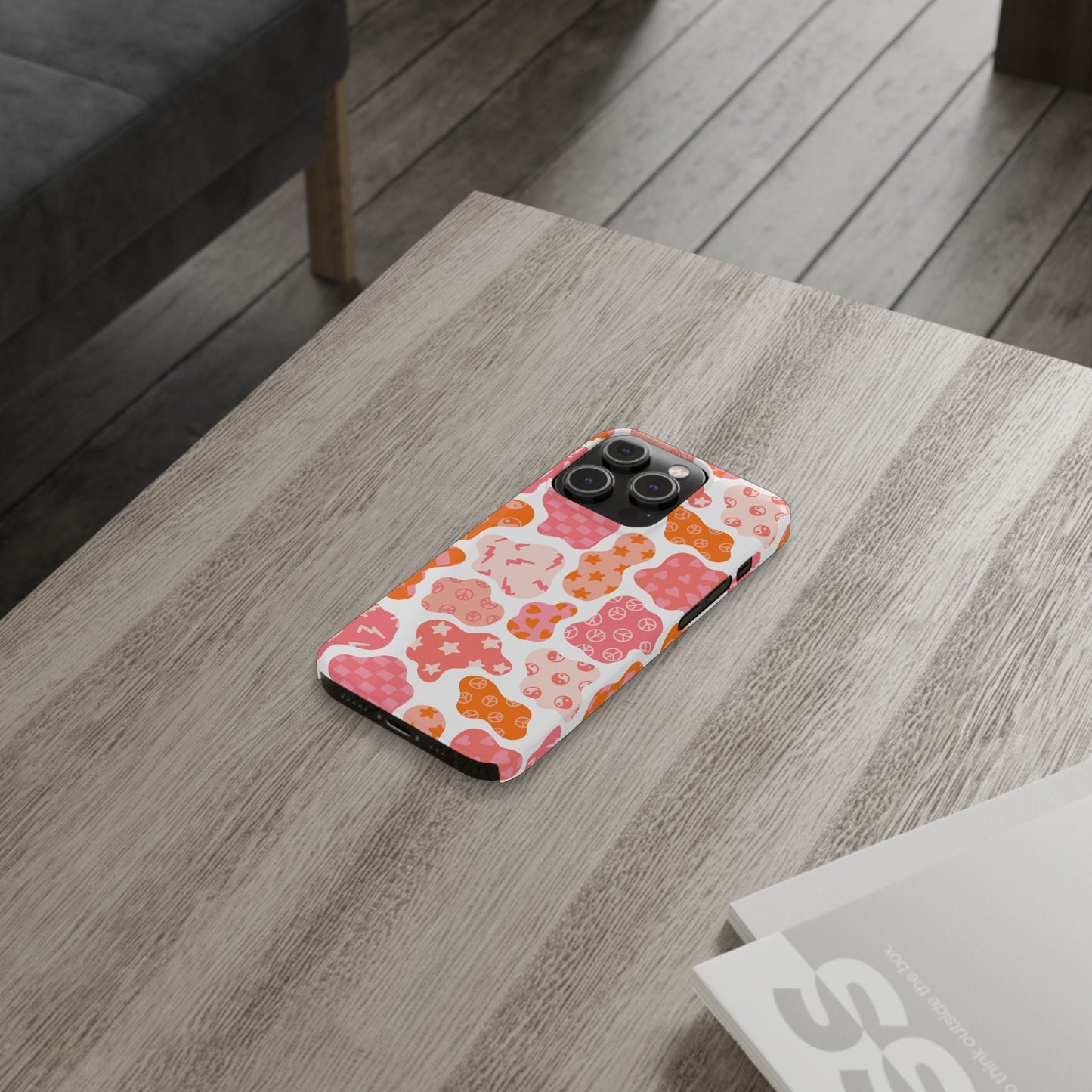 Cow Print Phone Case