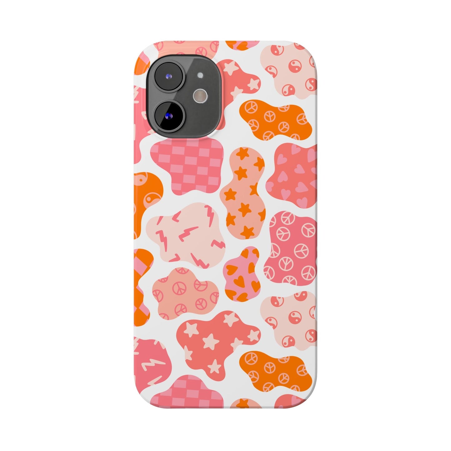 Cow Print Phone Case