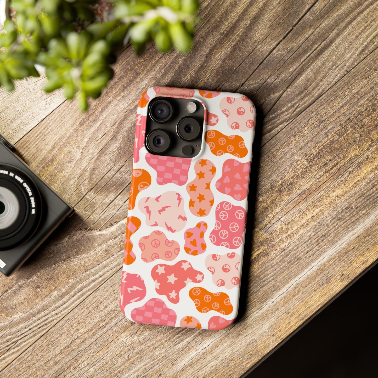 Cow Print Phone Case