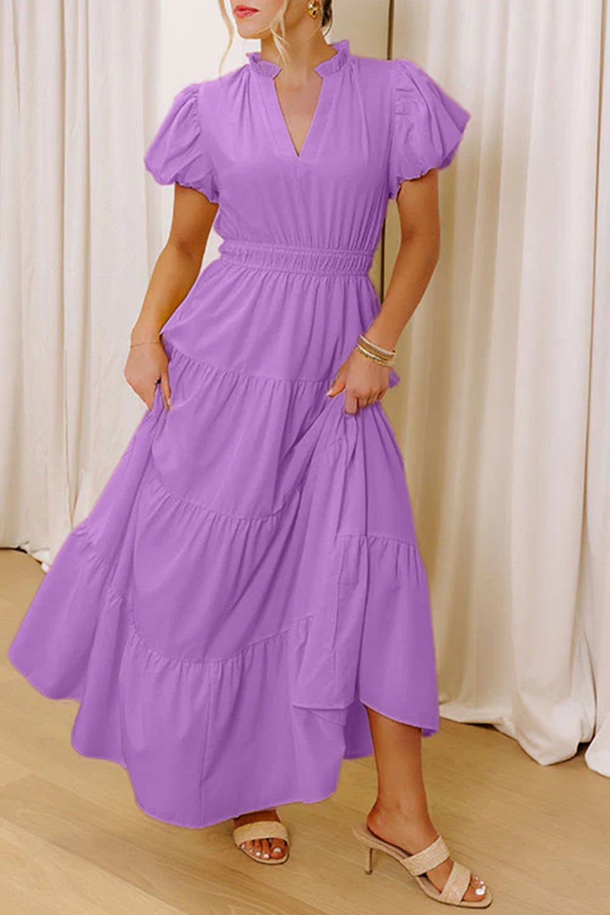 Waist Tiered Dress RTS