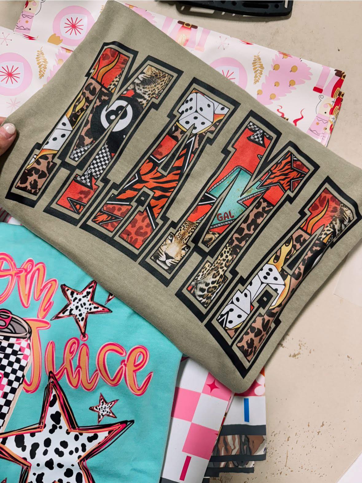 Yallternative MAMA tee or sweatshirt