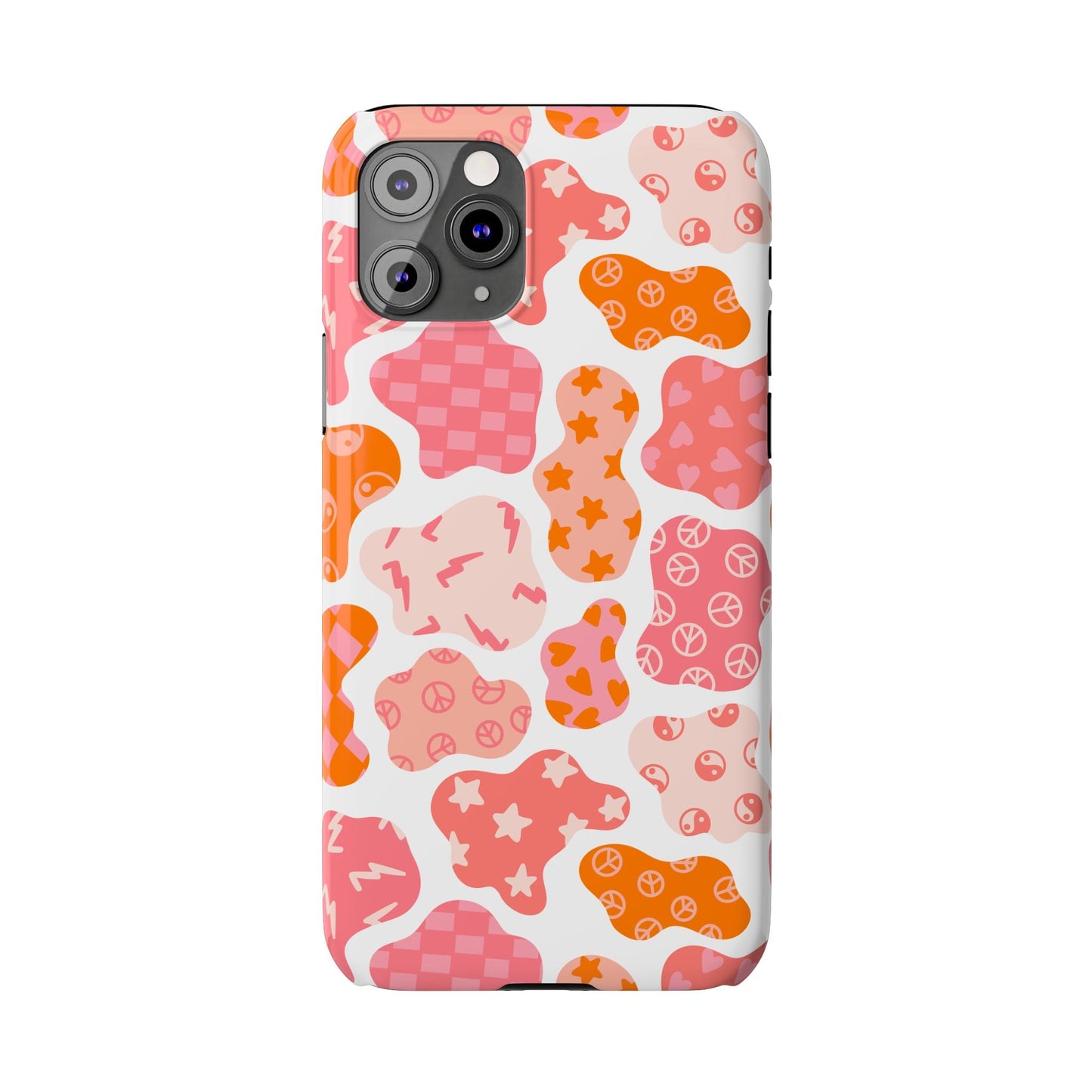 Cow Print Phone Case