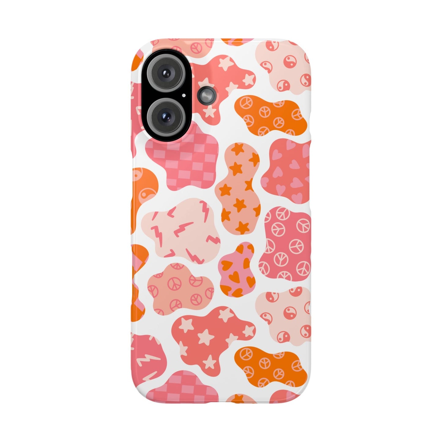 Cow Print Phone Case