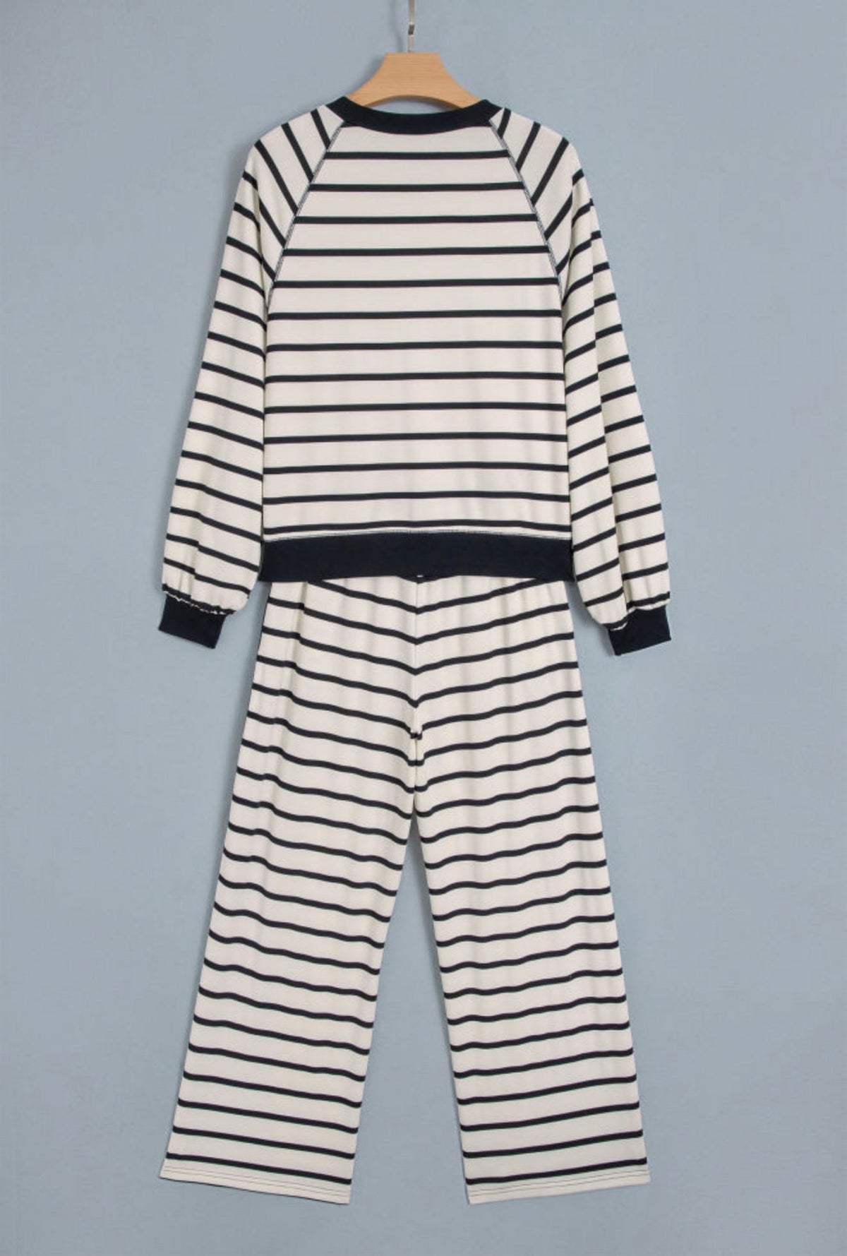Stripe Drawstring Set Full Run RTS