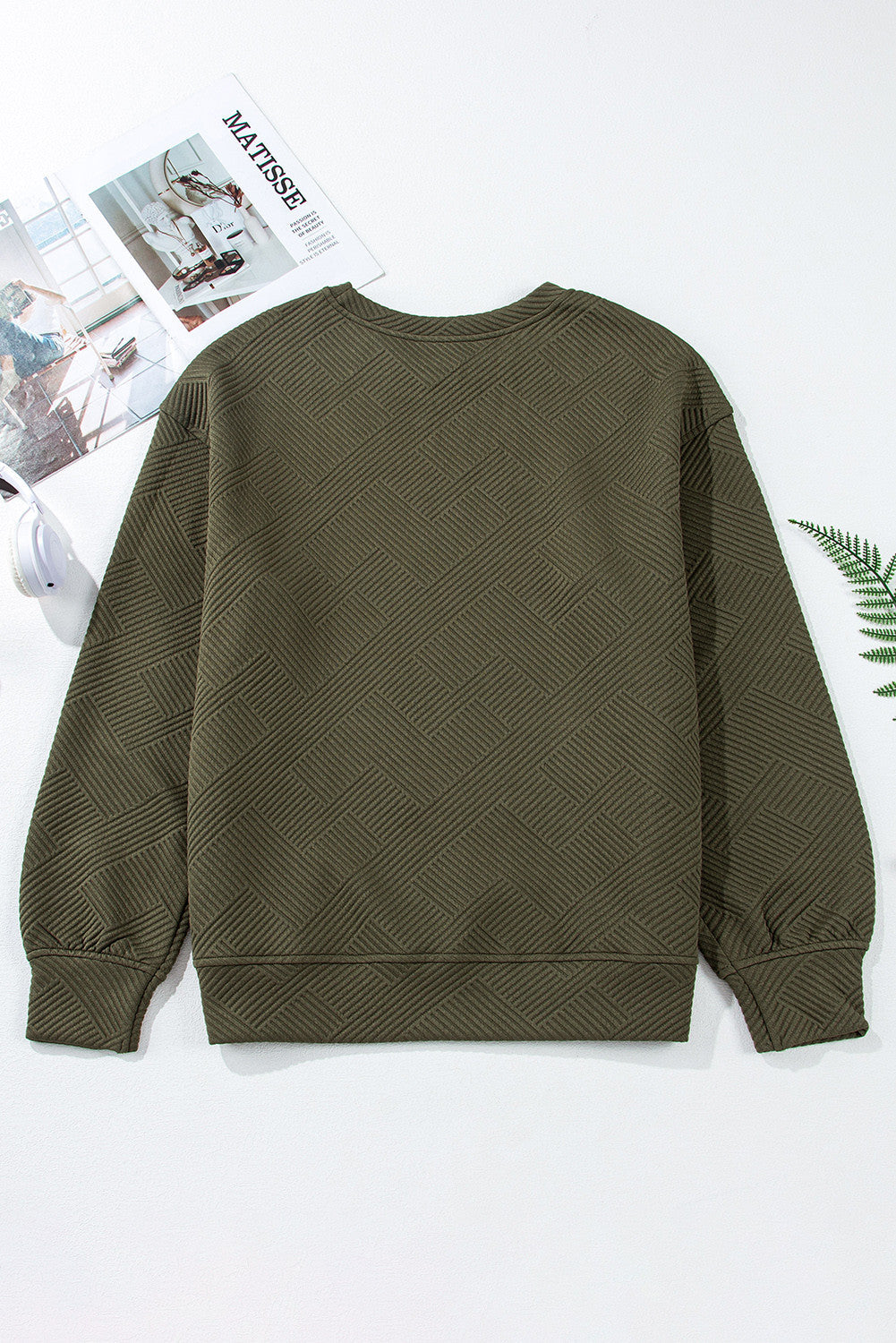 Textured Pocket Pullover RTS