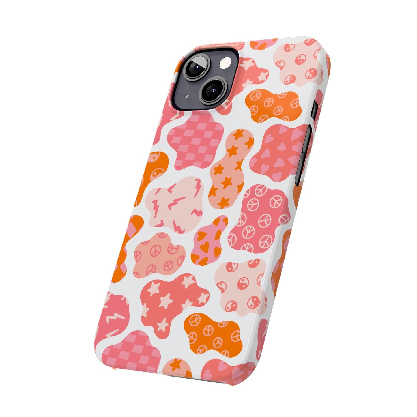 Cow Print Phone Case