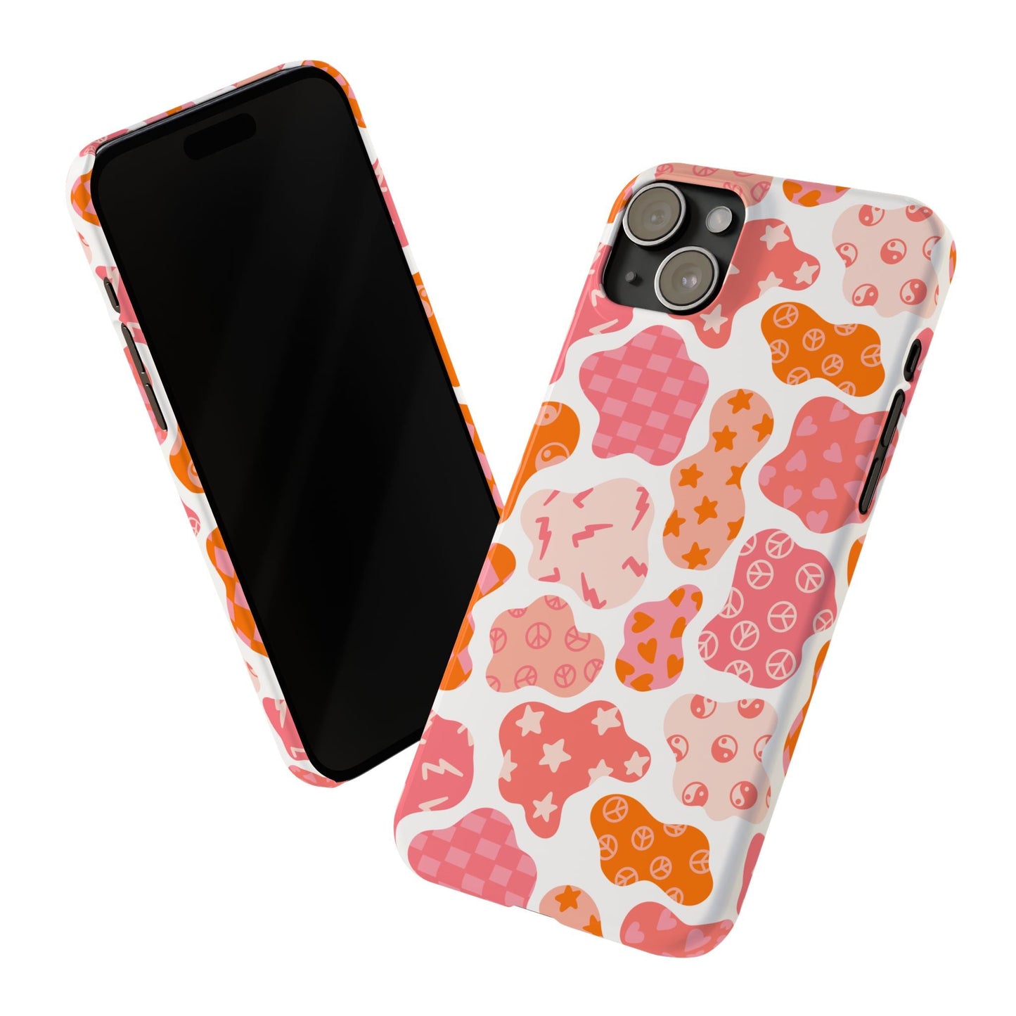 Cow Print Phone Case