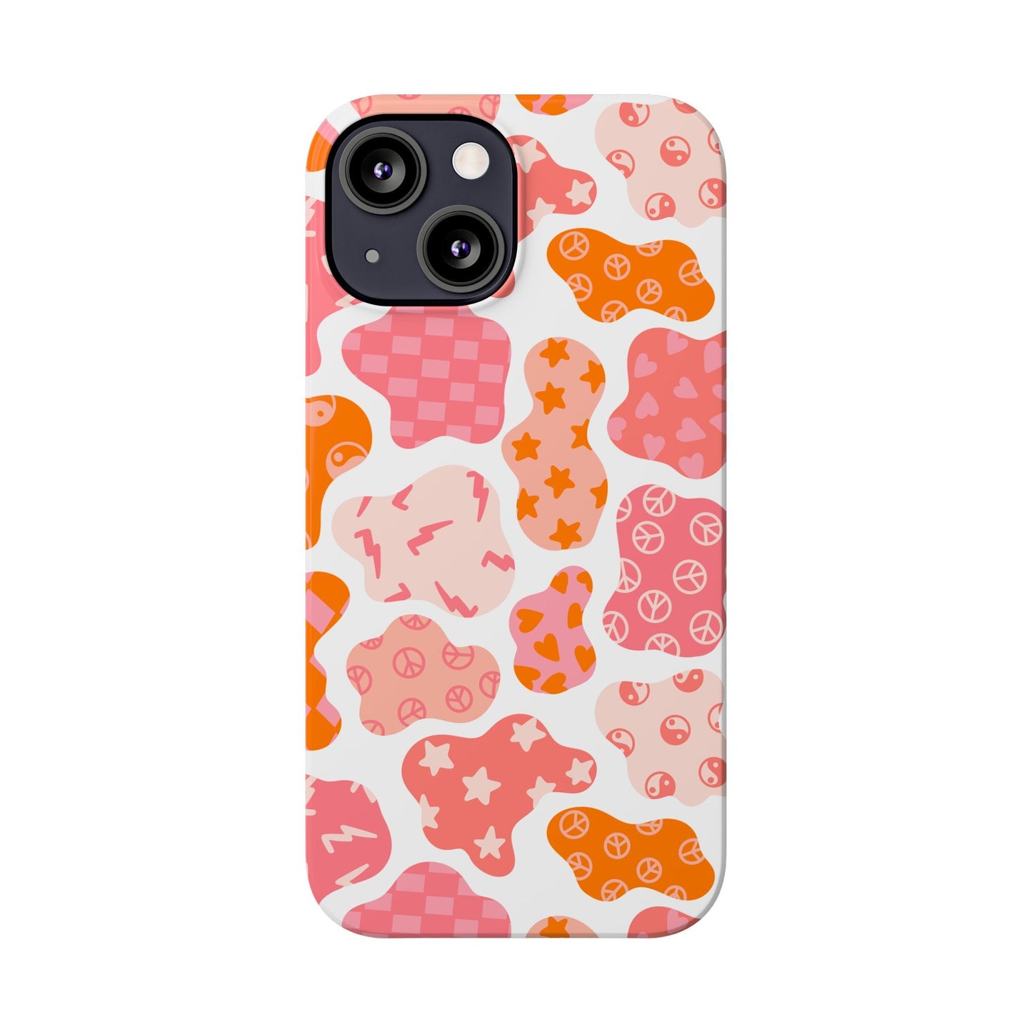 Cow Print Phone Case