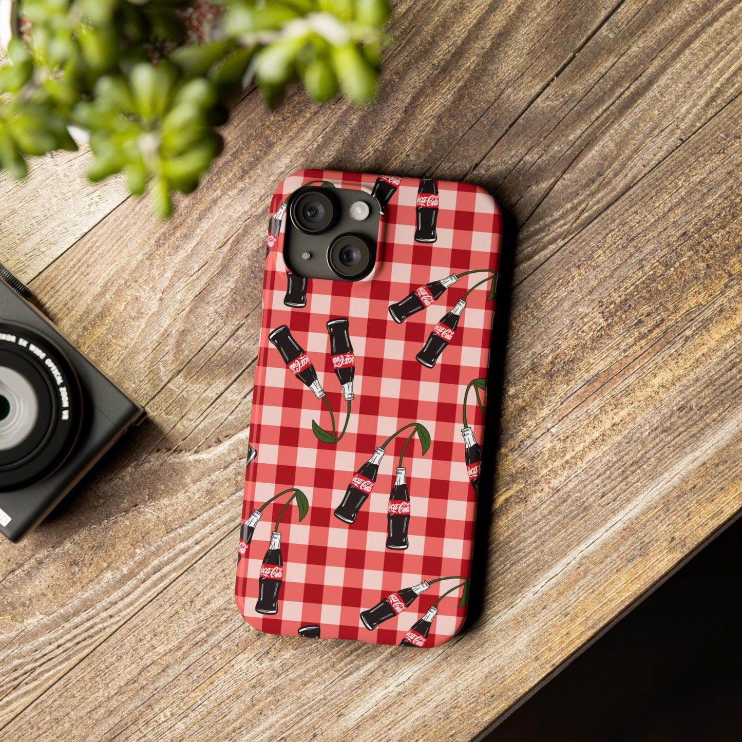 Plaid Phone Case