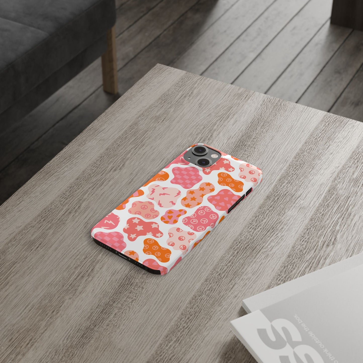 Cow Print Phone Case