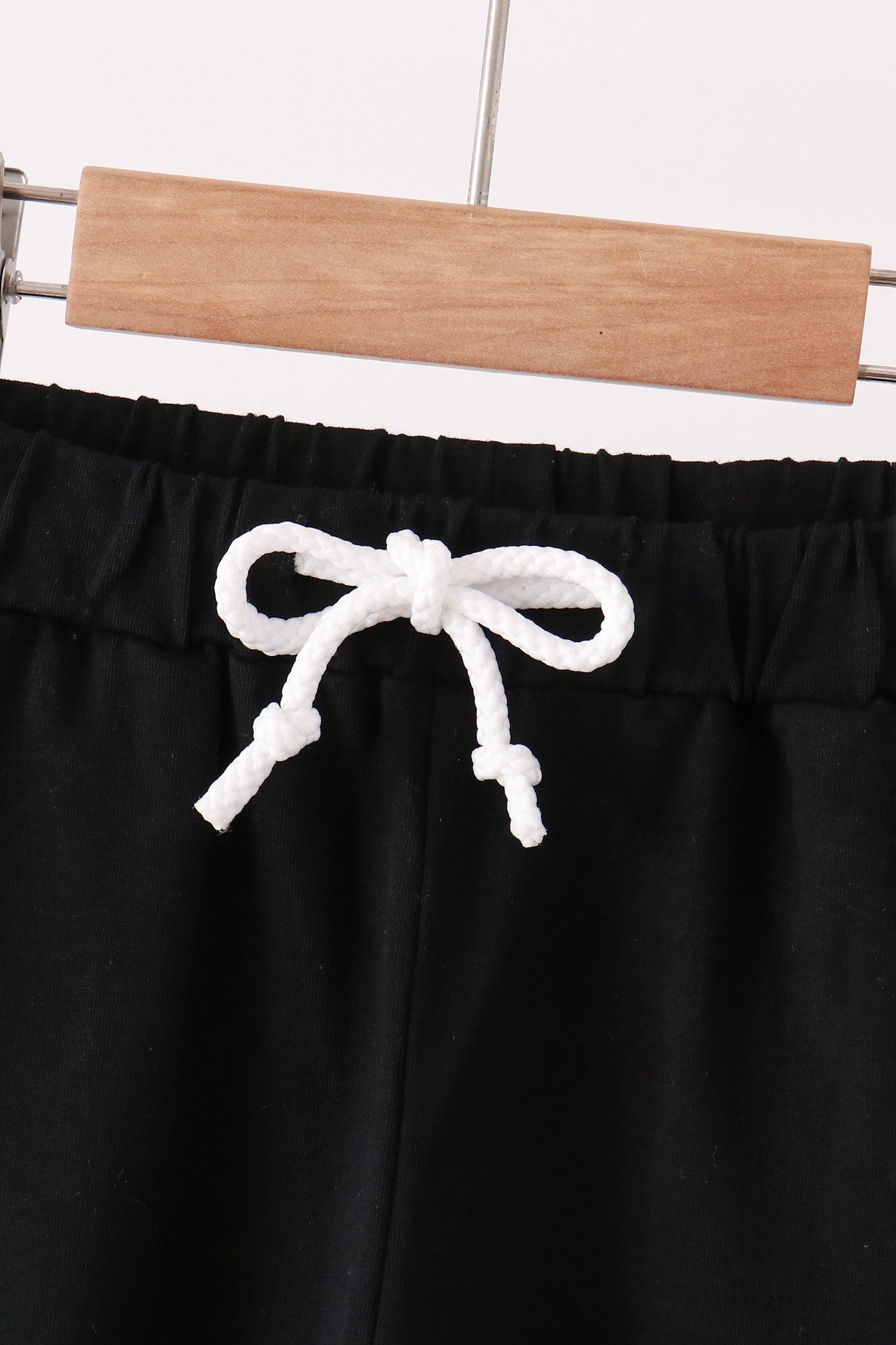 Black Drawstring Jogger
