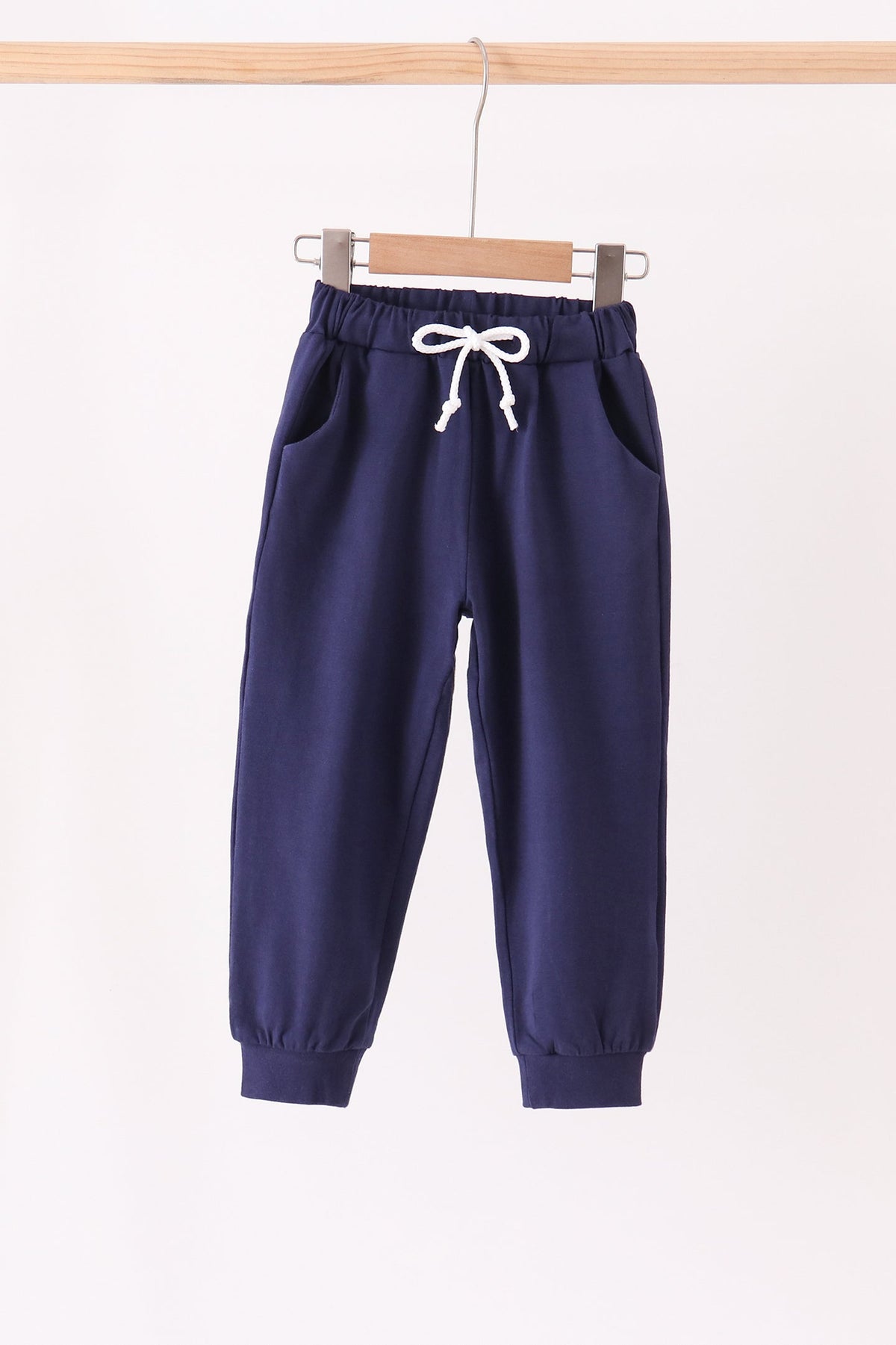 Navy Drawstring Jogger