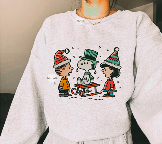 Snoop vintage Christmas tee & sweatshirt