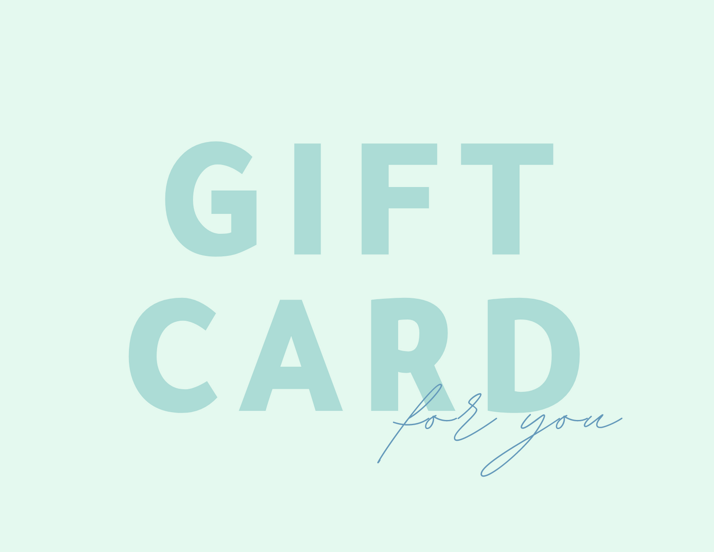 Kinsley Co. Gift Card