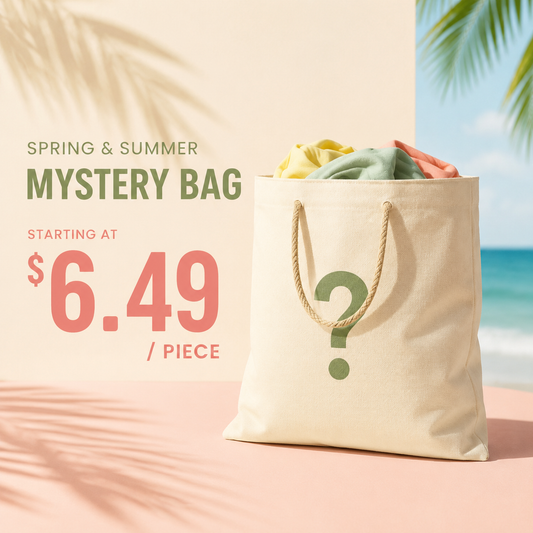 Spring & Summer Mystery Box Bundle Great Value