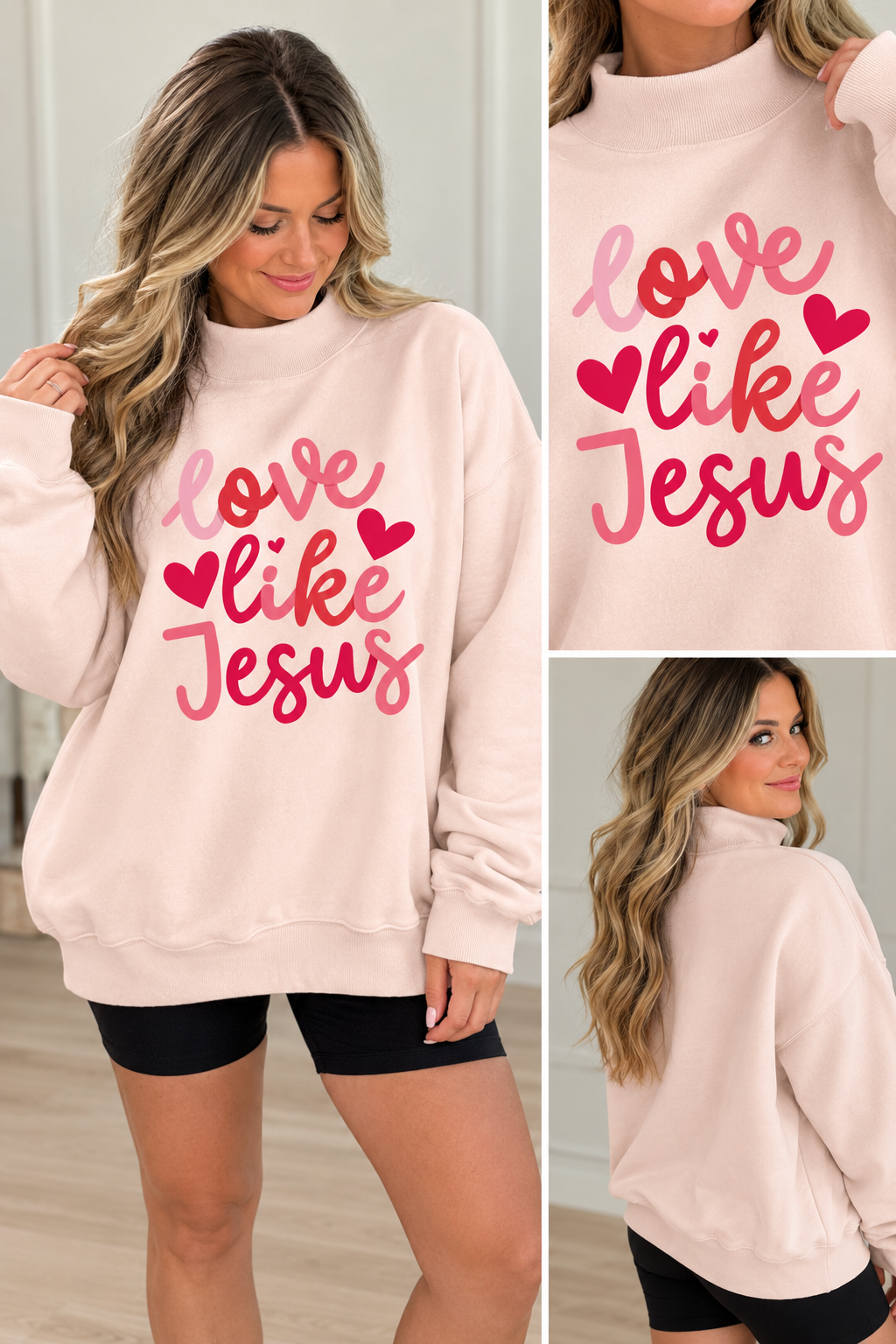 Love Like Jesus Sweatshirt RTS