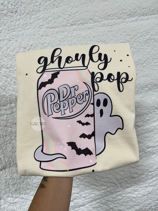 Ghouly pop tee or sweatshirt