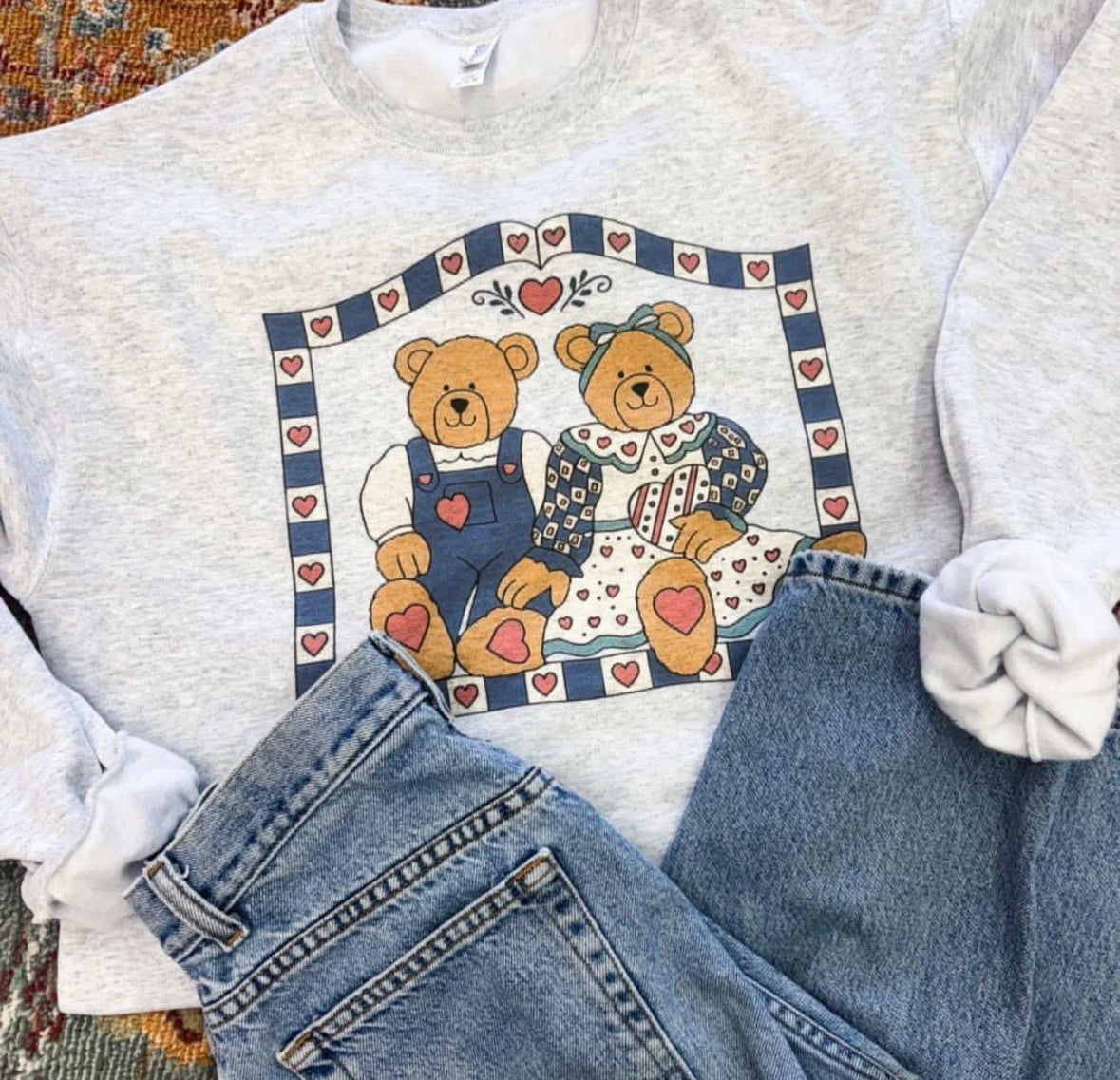 Vintage bears tee or sweatshirt