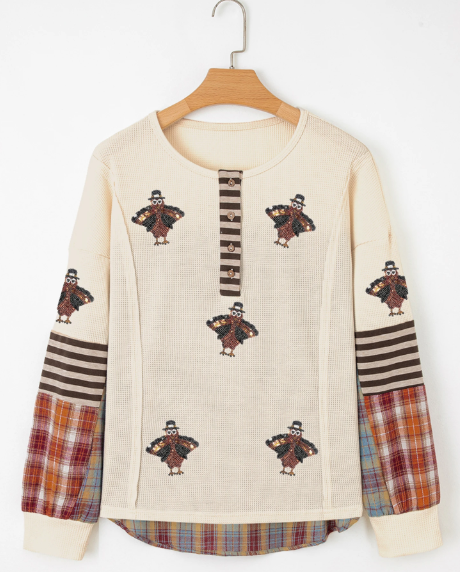 Turkey Plaid Shirt RTS
