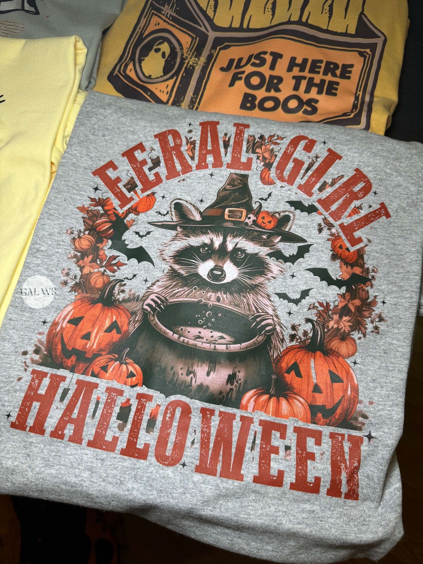 Feral Girl Halloween tee & sweatshirt