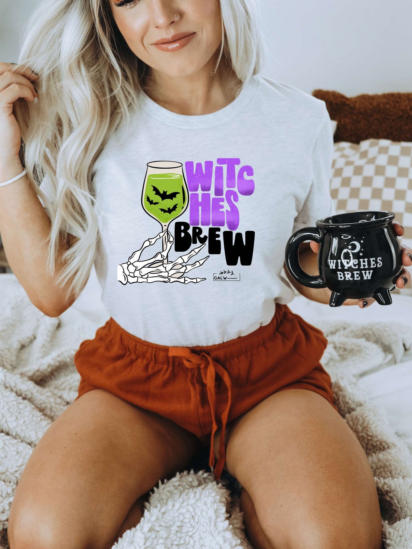 Witches Brew tee & sweatshirt