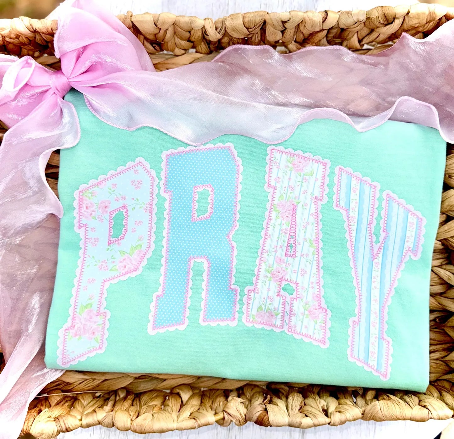 Pray lace floral